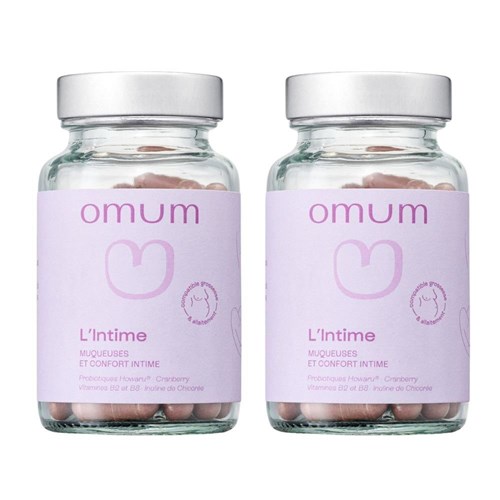Omum - Complément alimentaire confort intime x2