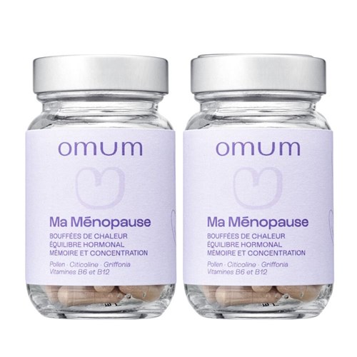 Omum - Complément alimentaire ménopause x 2