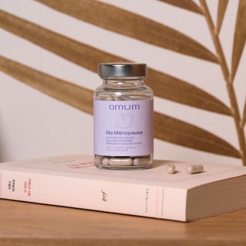 Complément alimentaire ménopause x 2 (Omum) - Image 1