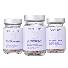 Complément alimentaire ménopause x 3