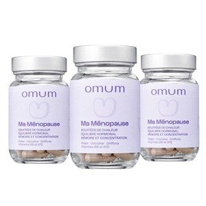 Complément alimentaire ménopause x 3