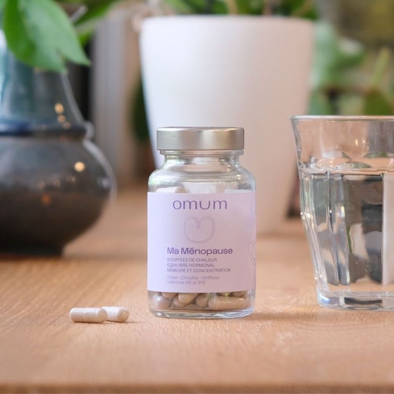 Complément alimentaire ménopause x 3 (Omum) - Image 2