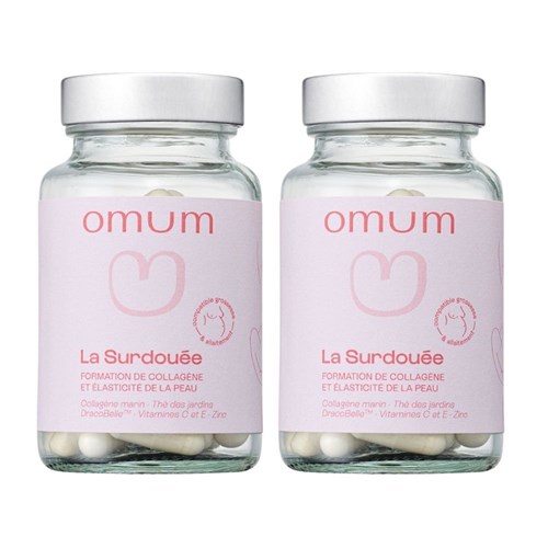 Omum - Complément alimentaire collagène x 2
