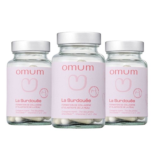 Omum - Complément alimentaire collagène x 3