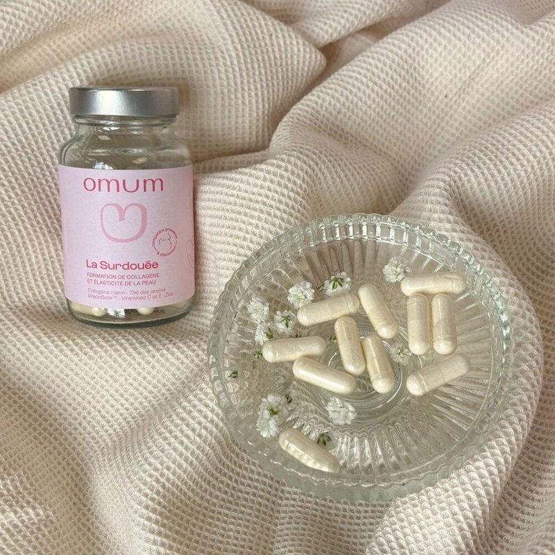 Complément alimentaire collagène x 3 (Omum) - Image 1