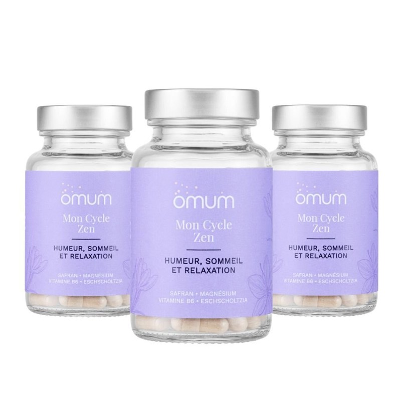 Complément alimentaire sommeil stress x3