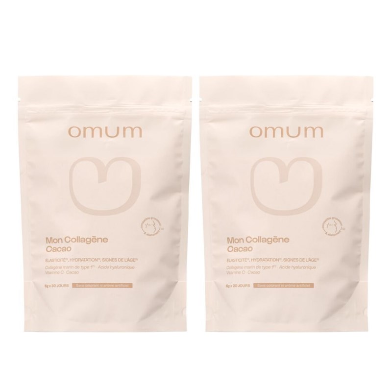 Complément alimentaire collagène cacao*2