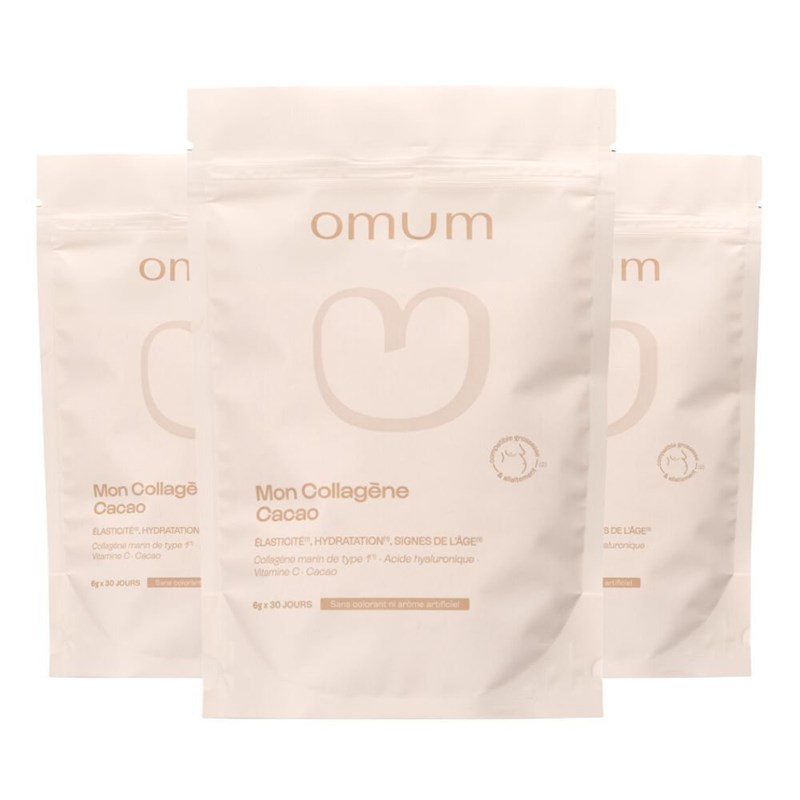 Complément alimentaire collagène cacao*3
