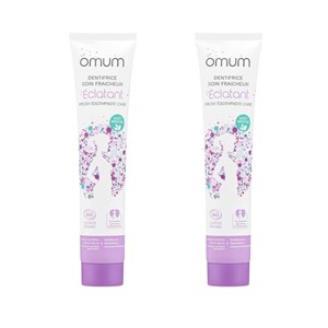 Dentifrice soin fraicheur sans fluor x 2