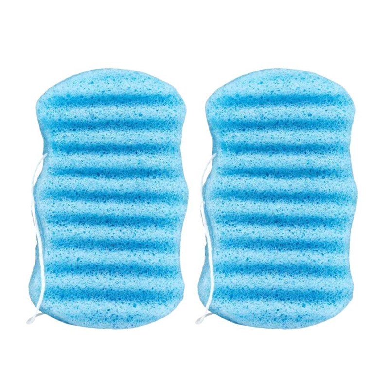 Eponge konjac corps exfoliante x 2