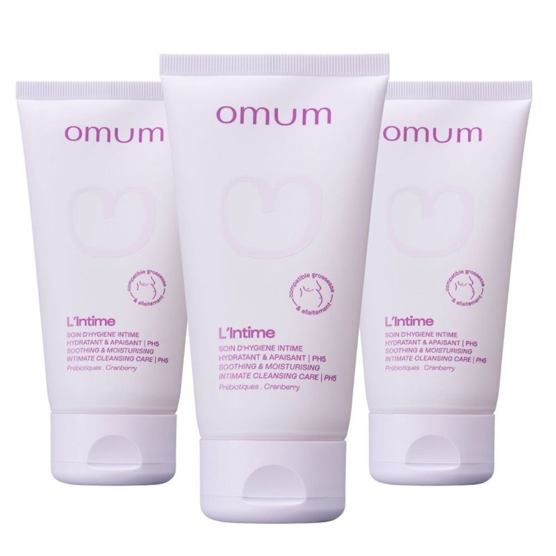 Soin hygiène intime hydratant apaisant*3