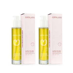 Huile sèche corps anti-vergetures x 2