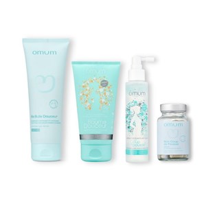 Ma routine capillaire naturelle 4 soins