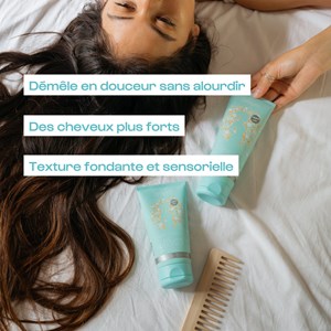 Ma routine capillaire naturelle 4 soins