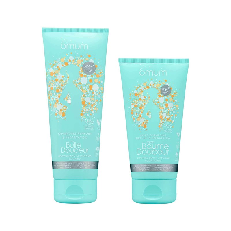 Duo shampoing & après shampoing renfort