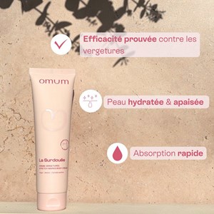 Crème corps anti-vergetures