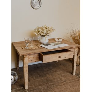 Léonie, la table basse en bois n°326