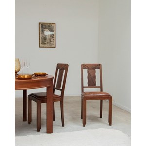 Paire de chaises art déco n°762