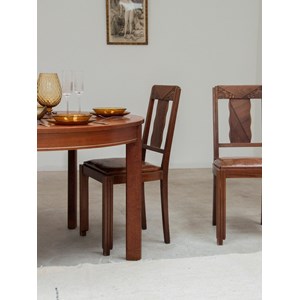Paire de chaises art déco n°762