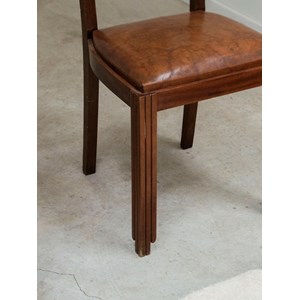 Paire de chaises art déco n°762