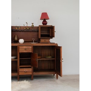 Grand buffet art déco en bois n°518