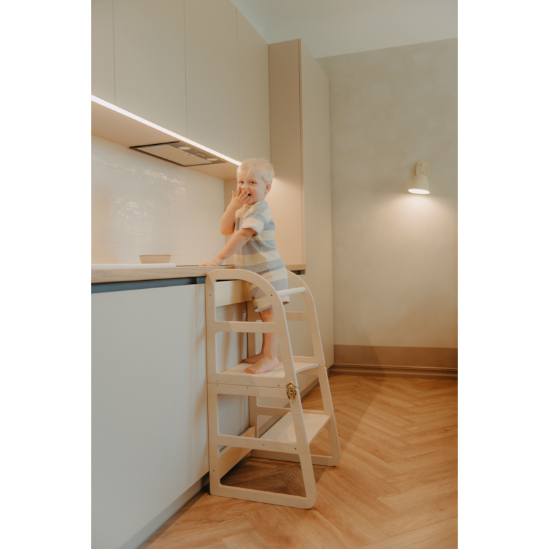 Tour d'observation montessori 2-en-1 - naturel (LEG&GO) - Image 1