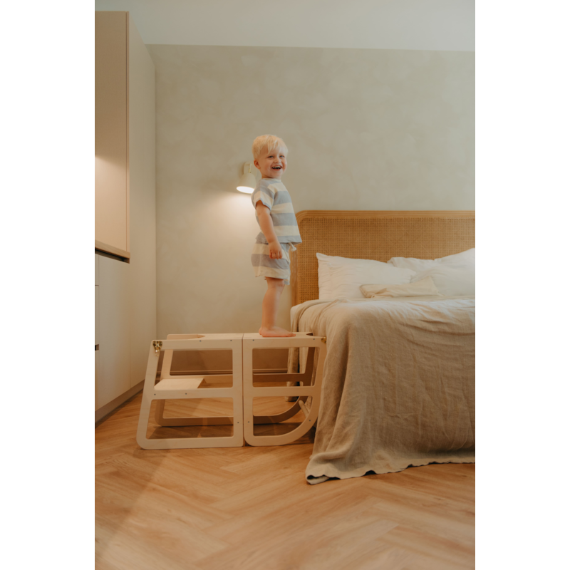 Tour d'observation montessori 2-en-1 - naturel (LEG&GO) - Image 3