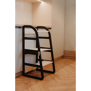 Tour d'observation montessori 2-en-1 - noir