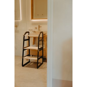 Tour d'observation montessori 2-en-1 - noir