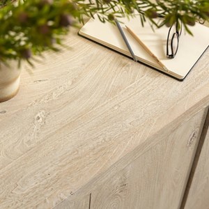 Buffet manguier blanchi