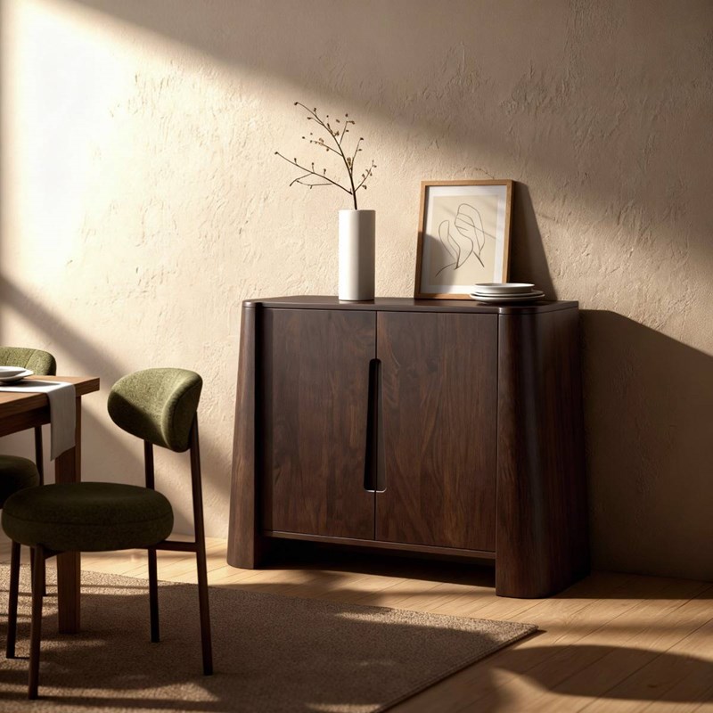 Buffet manguier foncé