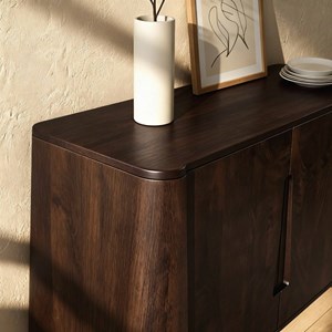 Buffet manguier foncé