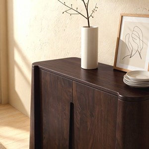 Buffet manguier foncé