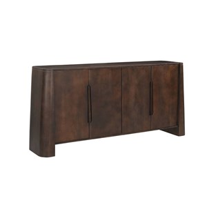 Buffet bois manguier foncé