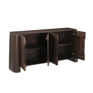 Buffet bois manguier foncé