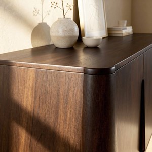 Buffet bois manguier foncé