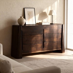 Commode manguier foncé