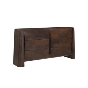 Commode manguier foncé