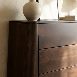 Commode manguier foncé