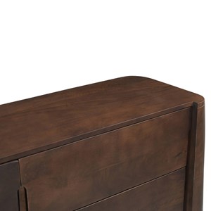Commode manguier foncé