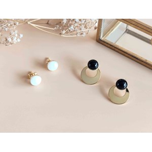 Coffret cadeau boucles d'oreilles 3en1