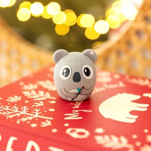 Mini enceinte bluetooth  gris