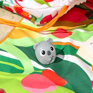 Mini enceinte bluetooth  gris