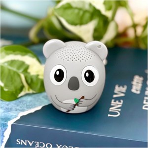 Mini enceinte bluetooth  gris