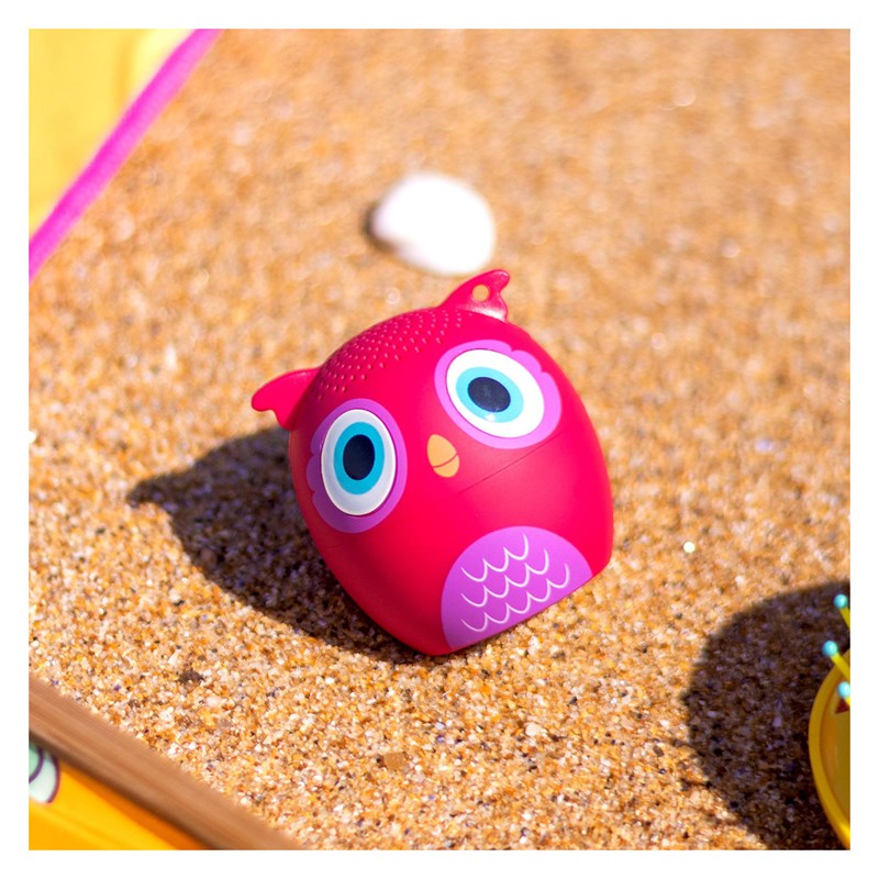 Mini enceinte bluetooth multicolore