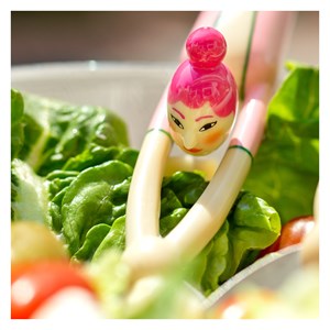 Couverts à salade  nature