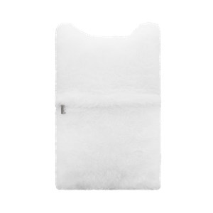 Coussin  blanc