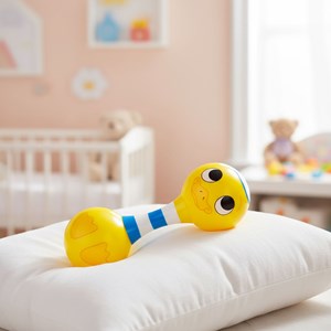 Hochet maracas  canard