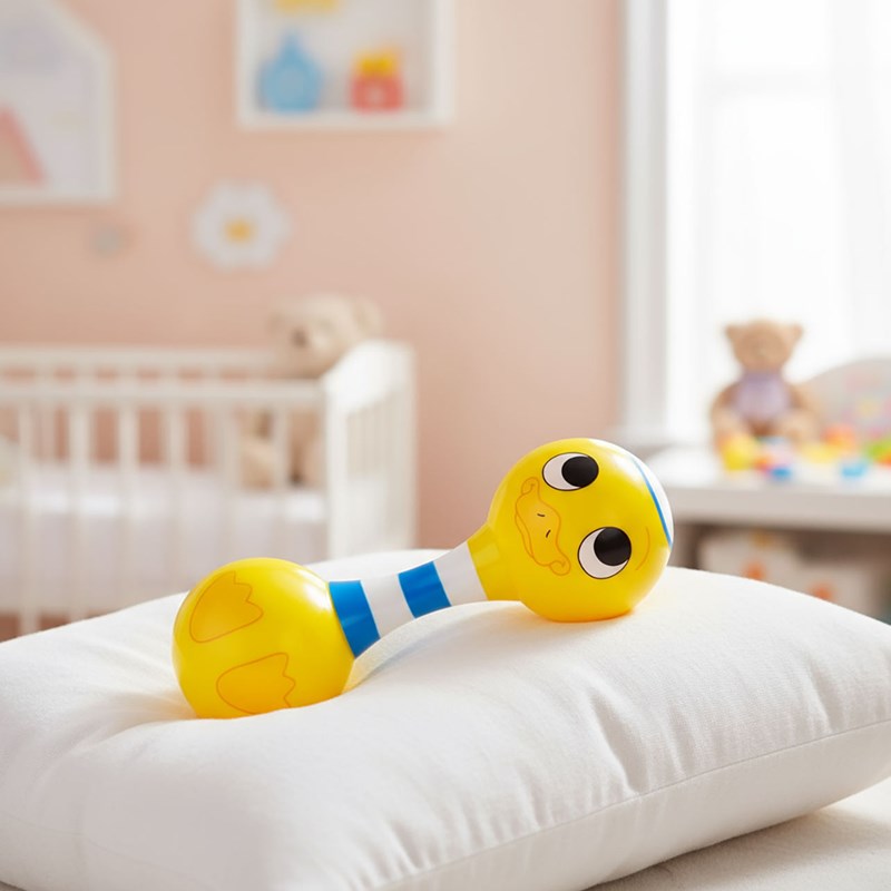 Hochet maracas canard