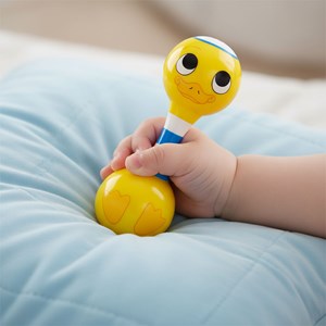 Hochet maracas  canard